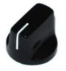 Knob Fulltone style - black